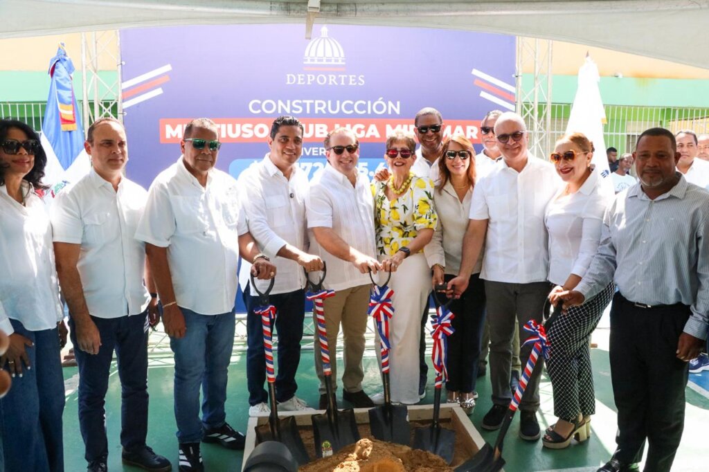 Gobierno impulsa infraestructura deportiva en Puerto Plata con inversión millonaria