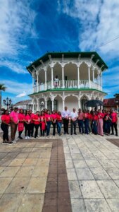 Dirección Provincial de Salud de Puerto Plata impulsa acciones de sensibilización durante el Mes de la Lucha contra el Cáncer de Mama
