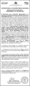 Fideicomiso RD-Vial convoca a Licitación Pública Nacional para el diseño y construcción de la Autopista del Ámbar