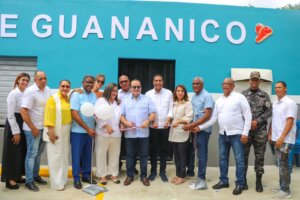 Inauguran Matadero Municipal en Guananico, Puerto Plata