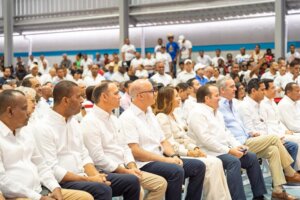 Igor Rodríguez Durán destaca impacto social de nuevas instalaciones deportivas en Puerto Plata