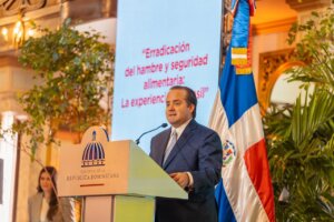 Experto internacional valida avances históricos de RD en reducción del hambre; destaca su modelo de alimentación escolar