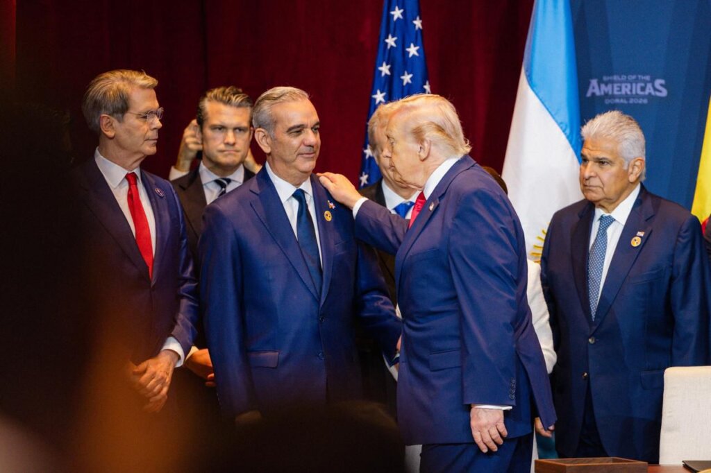 Abinader sella en marzo la mayor ofensiva diplomática de RD: seguridad, inversión tecnológica y transparencia global
