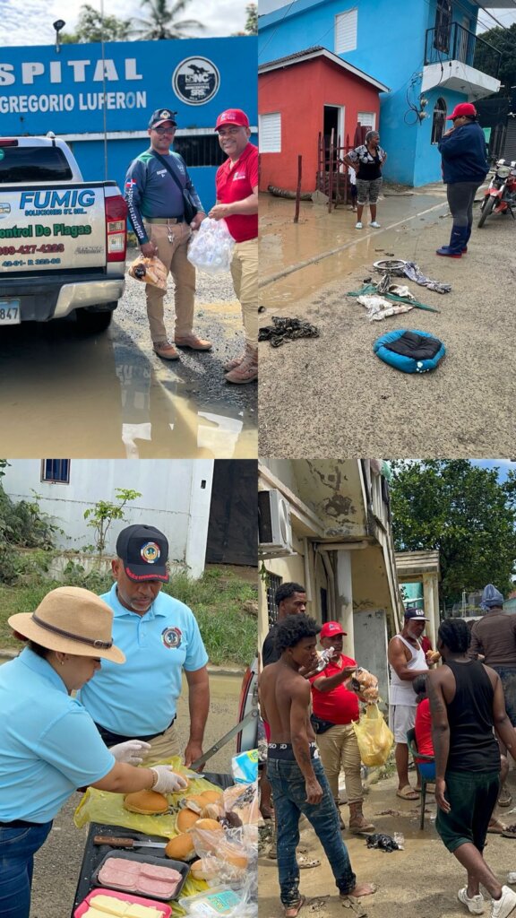 Fumig Soluciones ST realiza jornada solidaria en Montellano
