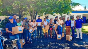 United Petroleum realiza donación a familias de Montellano tras inundaciones y en Puerto Plata