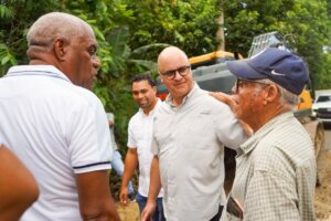 Igor Rodríguez destaca inversión del Gobierno en carreteras y puentes de Puerto Plata