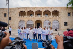 David Collado termina remozamiento Infraestructura del Alcazar de Colón e inicia iluminación ciudad colonial con dos mil lámparas
