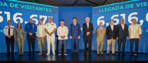 Turismo rompe récords en llegadas con 6.6 millones de visitantes, rumbo a cerrar con 12 millones