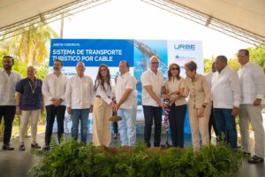 Gobierno inicia remozamiento integral del Teleférico de Puerto Plata